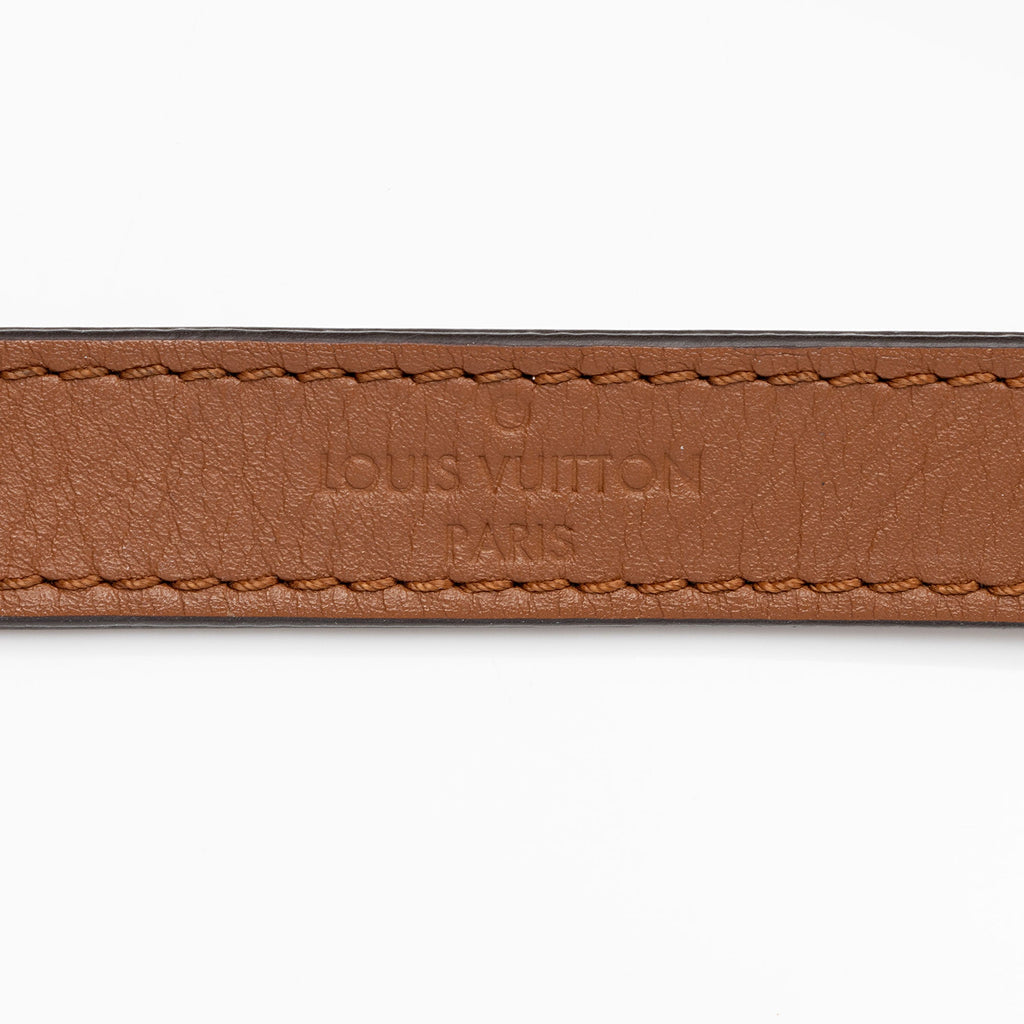 Louis Vuitton Reverse Monogram Dauphine MM Shoulder Bag (SHF-6RbLkp)