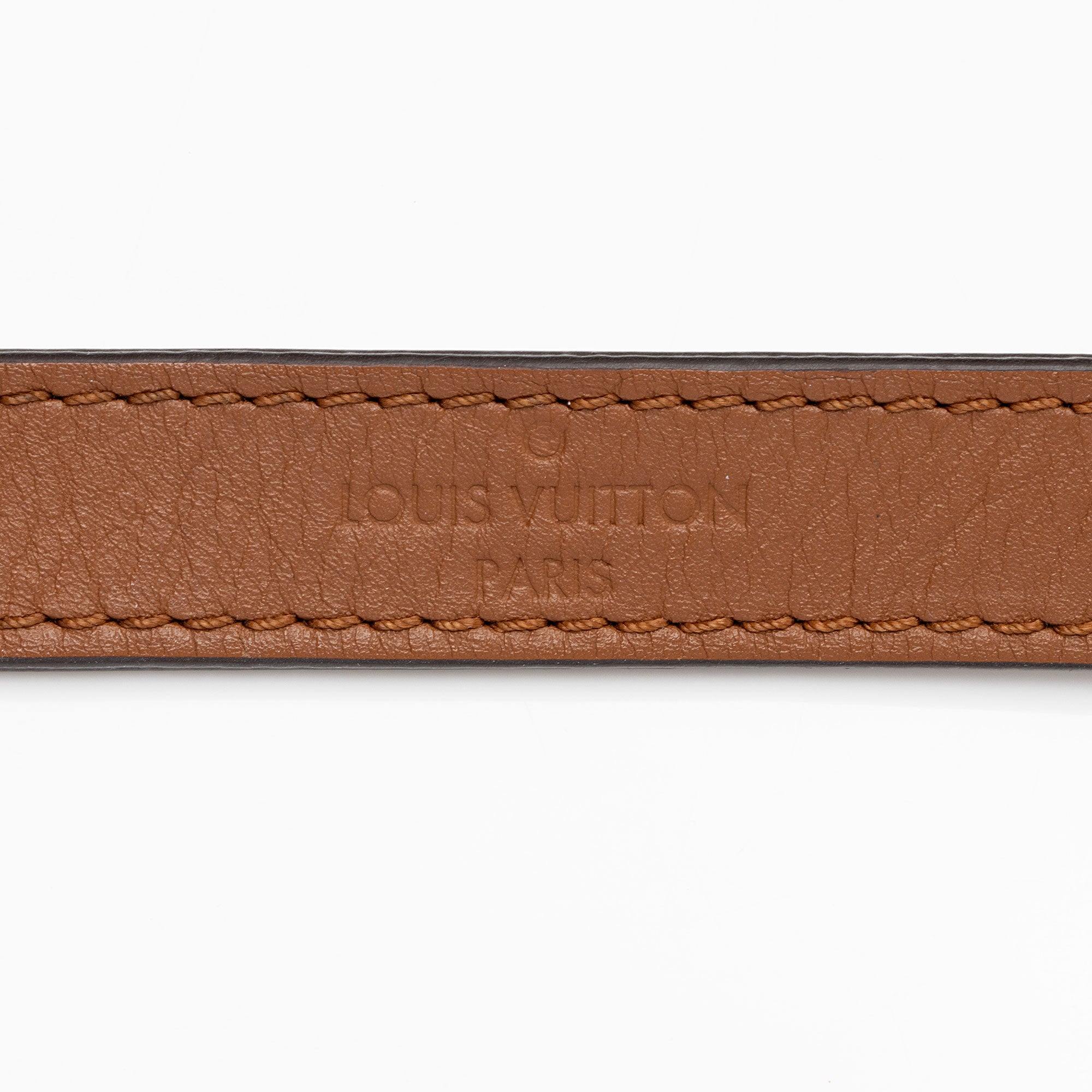 Louis Vuitton Reverse Monogram Dauphine MM Shoulder Bag (SHF-6RbLkp)