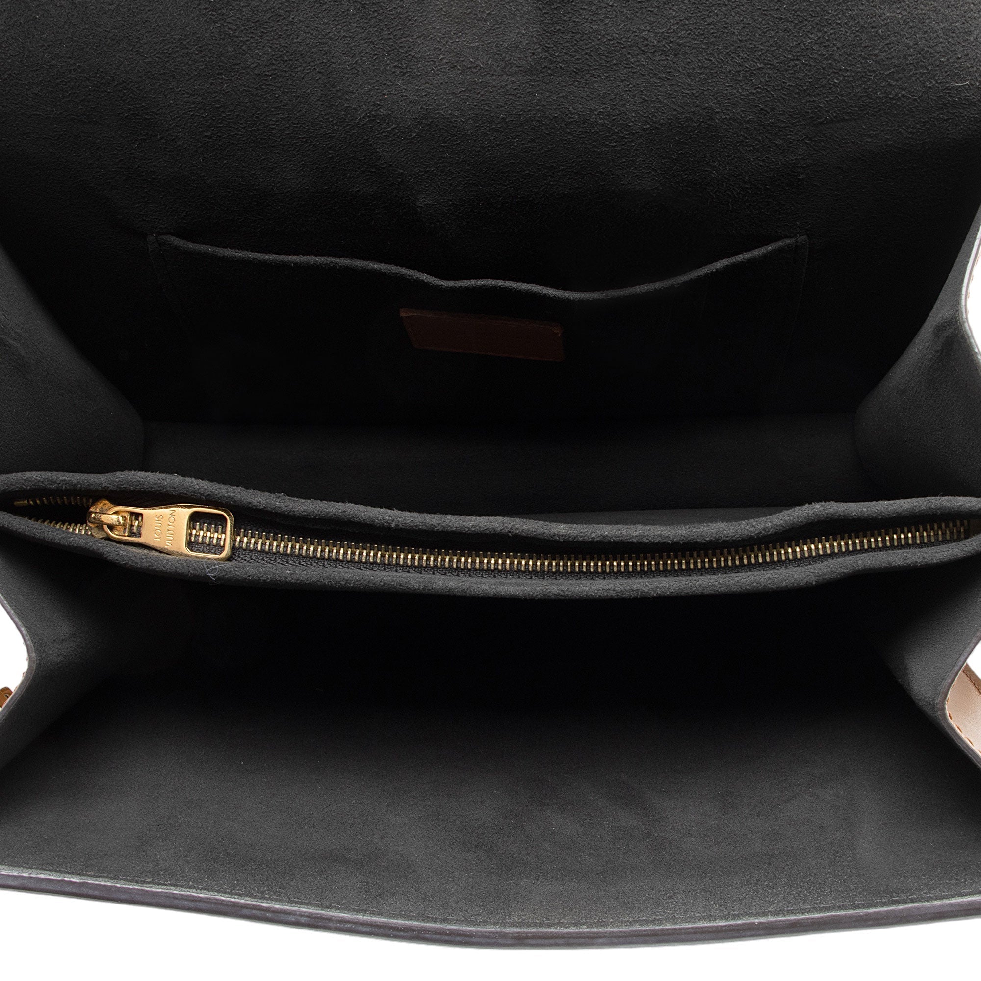 Louis Vuitton Reverse Monogram Dauphine MM Shoulder Bag (SHF-VOdubV)