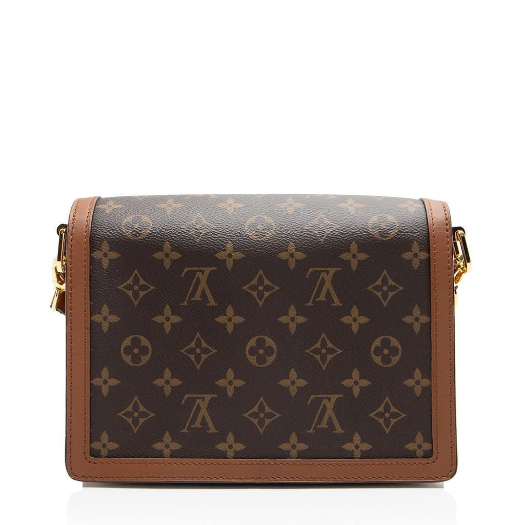 Louis Vuitton Reverse Monogram Dauphine MM Shoulder Bag - FINAL SALE (SHF-qc8Mo6)