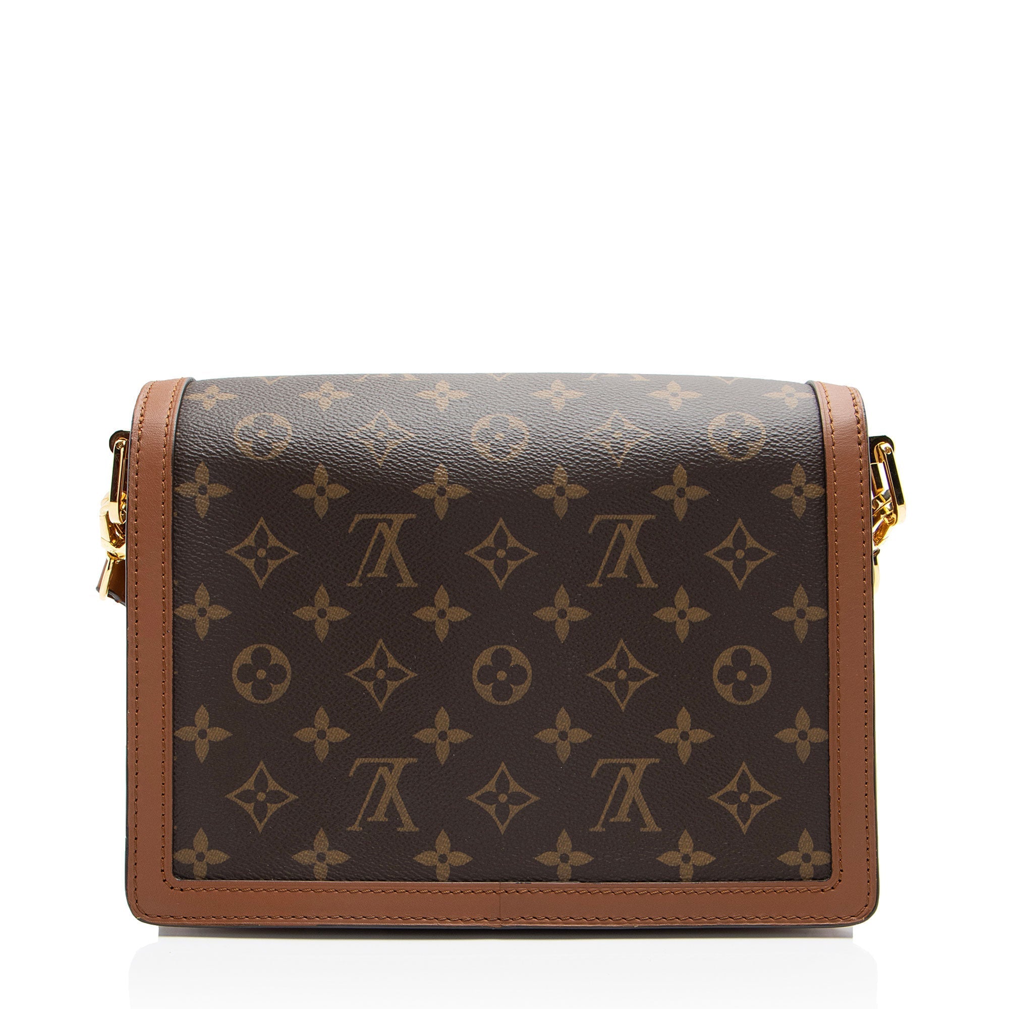 Louis Vuitton Reverse Monogram Dauphine MM Shoulder Bag - FINAL SALE (SHF-qc8Mo6)