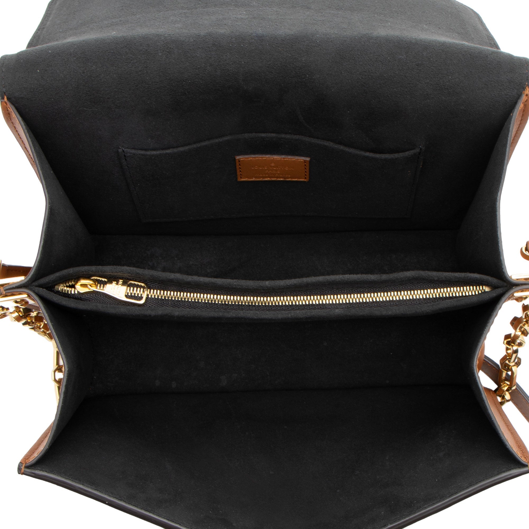 Louis Vuitton Reverse Monogram Dauphine MM Shoulder Bag - FINAL SALE (SHF-qc8Mo6)