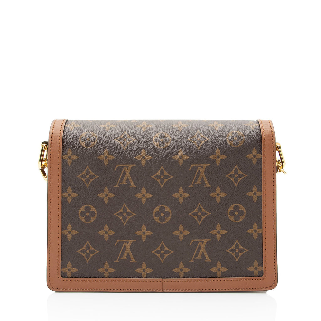 Louis Vuitton Reverse Monogram Dauphine MM Shoulder Bag