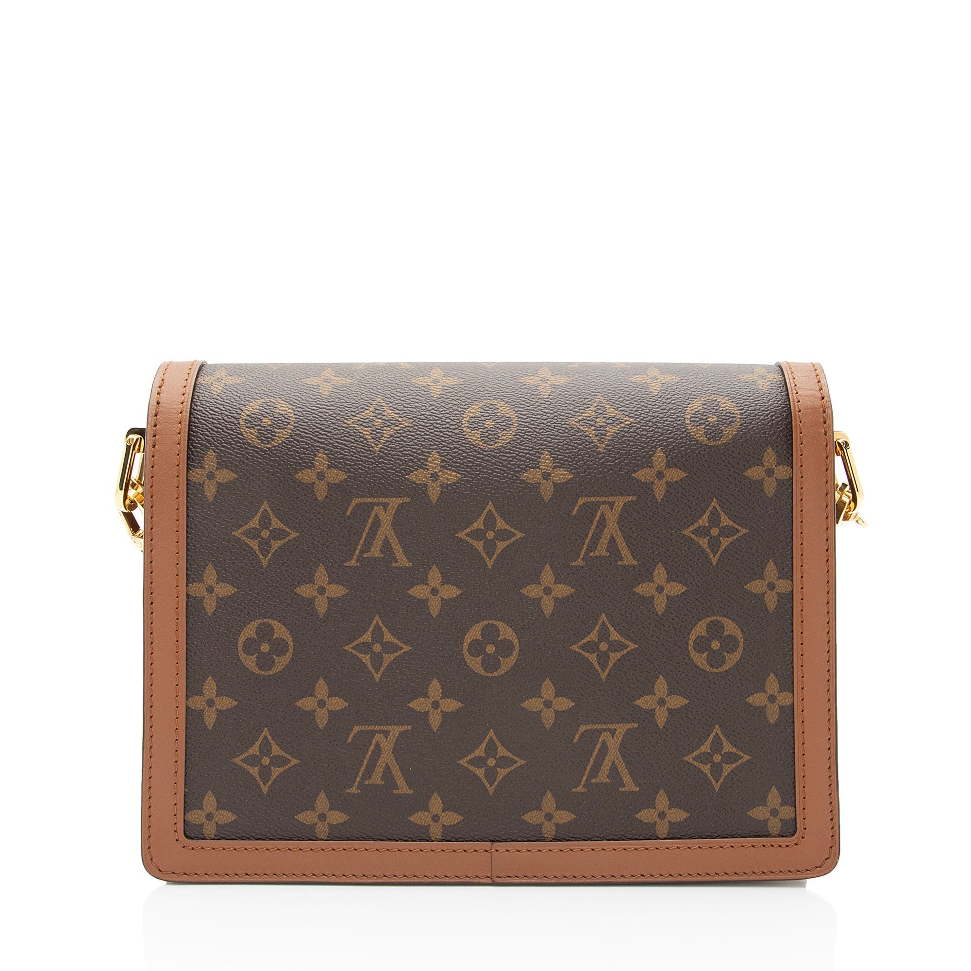 Louis Vuitton Reverse Monogram Dauphine MM Shoulder Bag