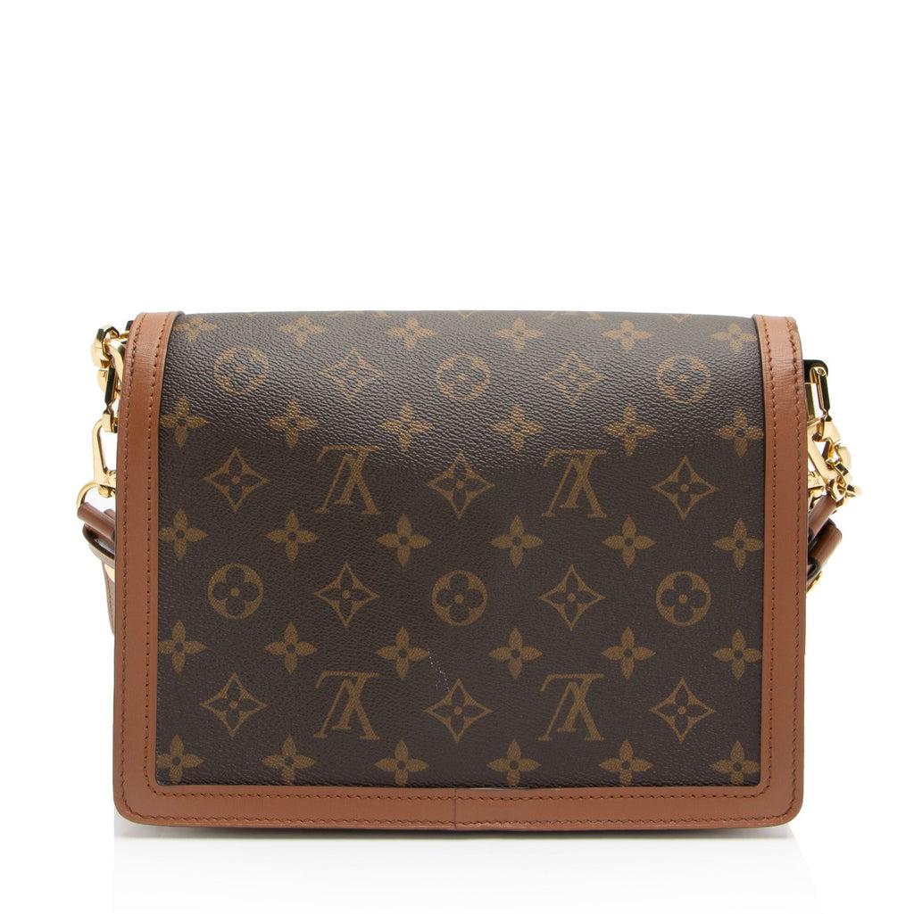 Louis Vuitton Reverse Monogram Dauphine MM Shoulder Bag
