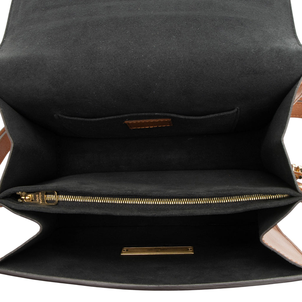 Louis Vuitton Reverse Monogram Dauphine MM Shoulder Bag