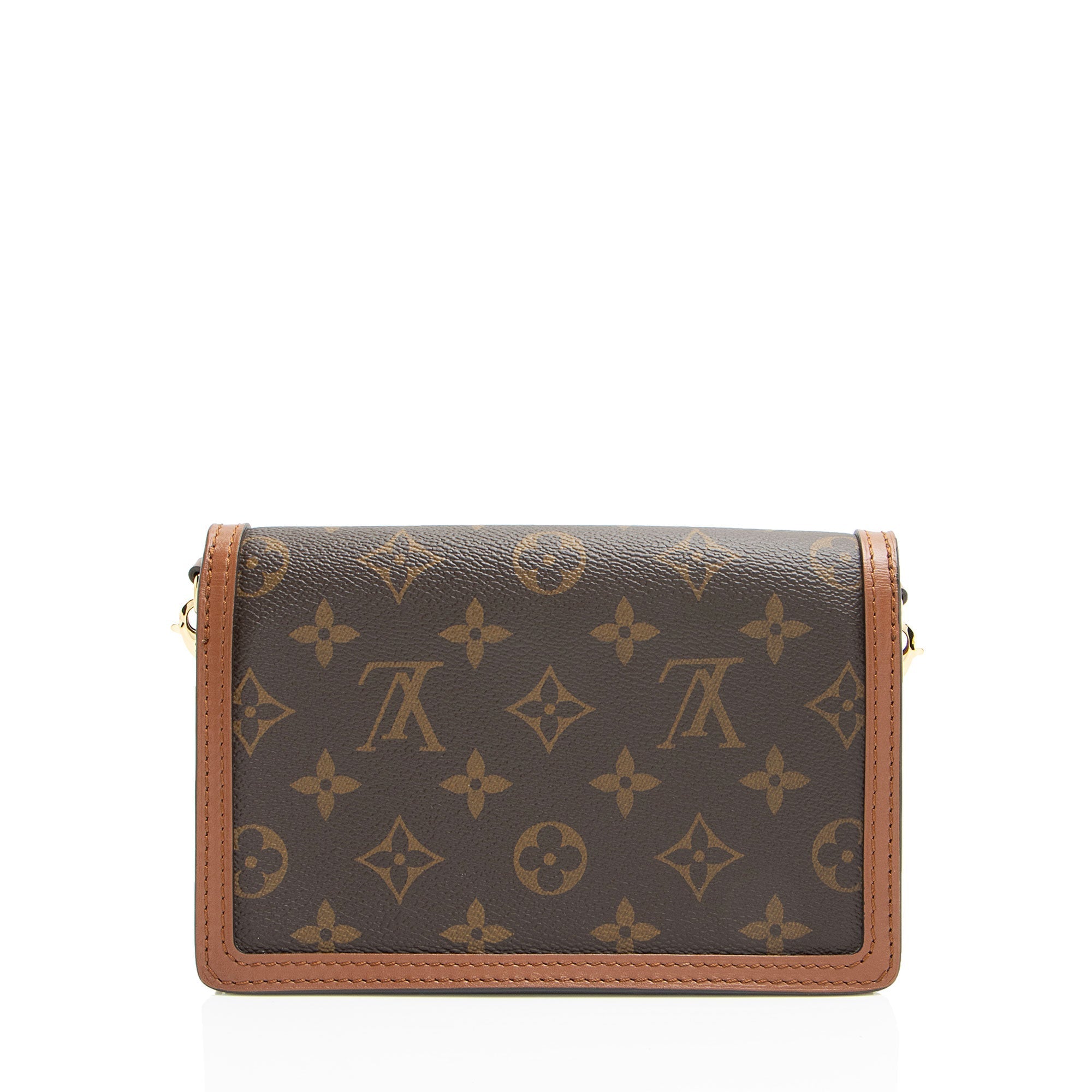 Louis Vuitton Reverse Monogram Dauphine Micro Bag