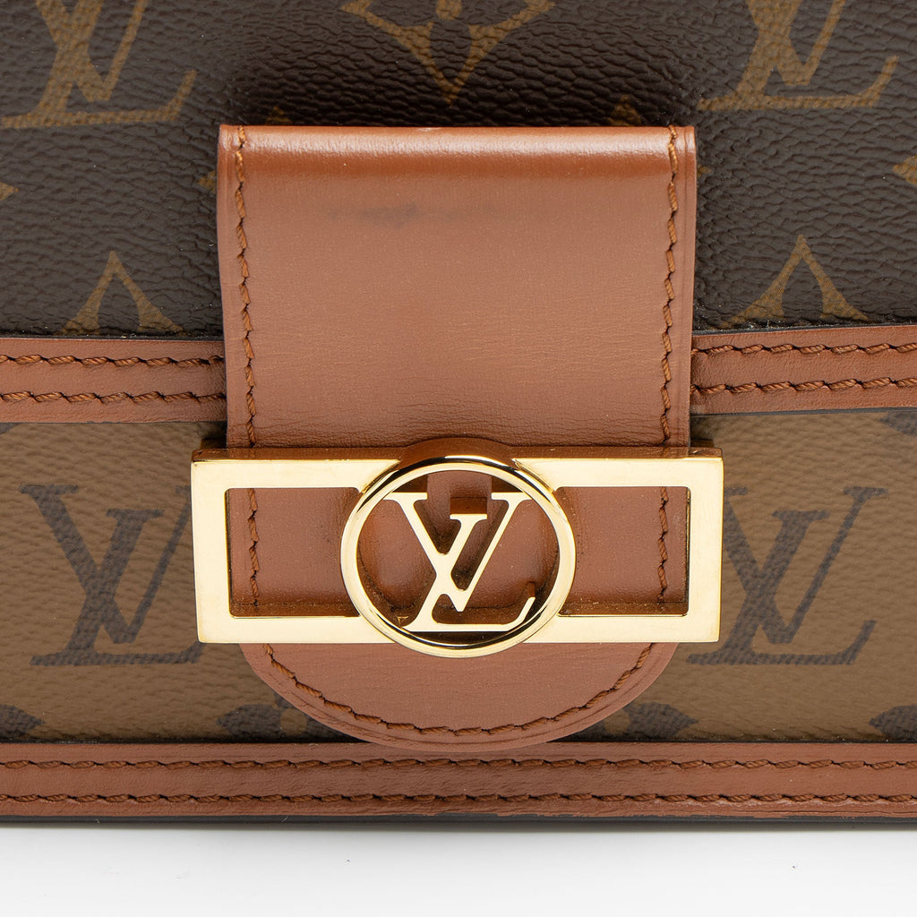 Louis Vuitton Reverse Monogram Dauphine Micro Bag
