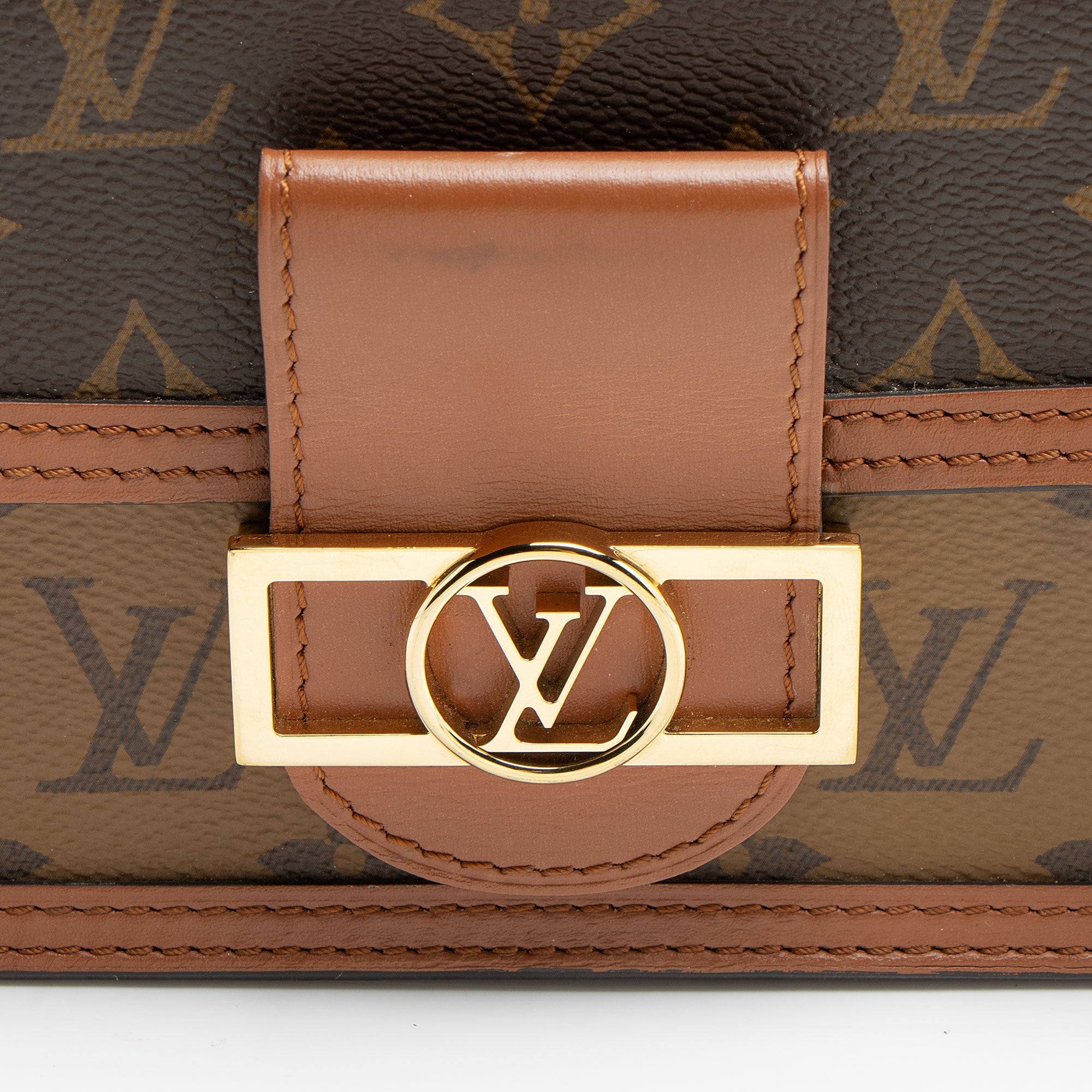 Louis Vuitton Reverse Monogram Dauphine Micro Bag