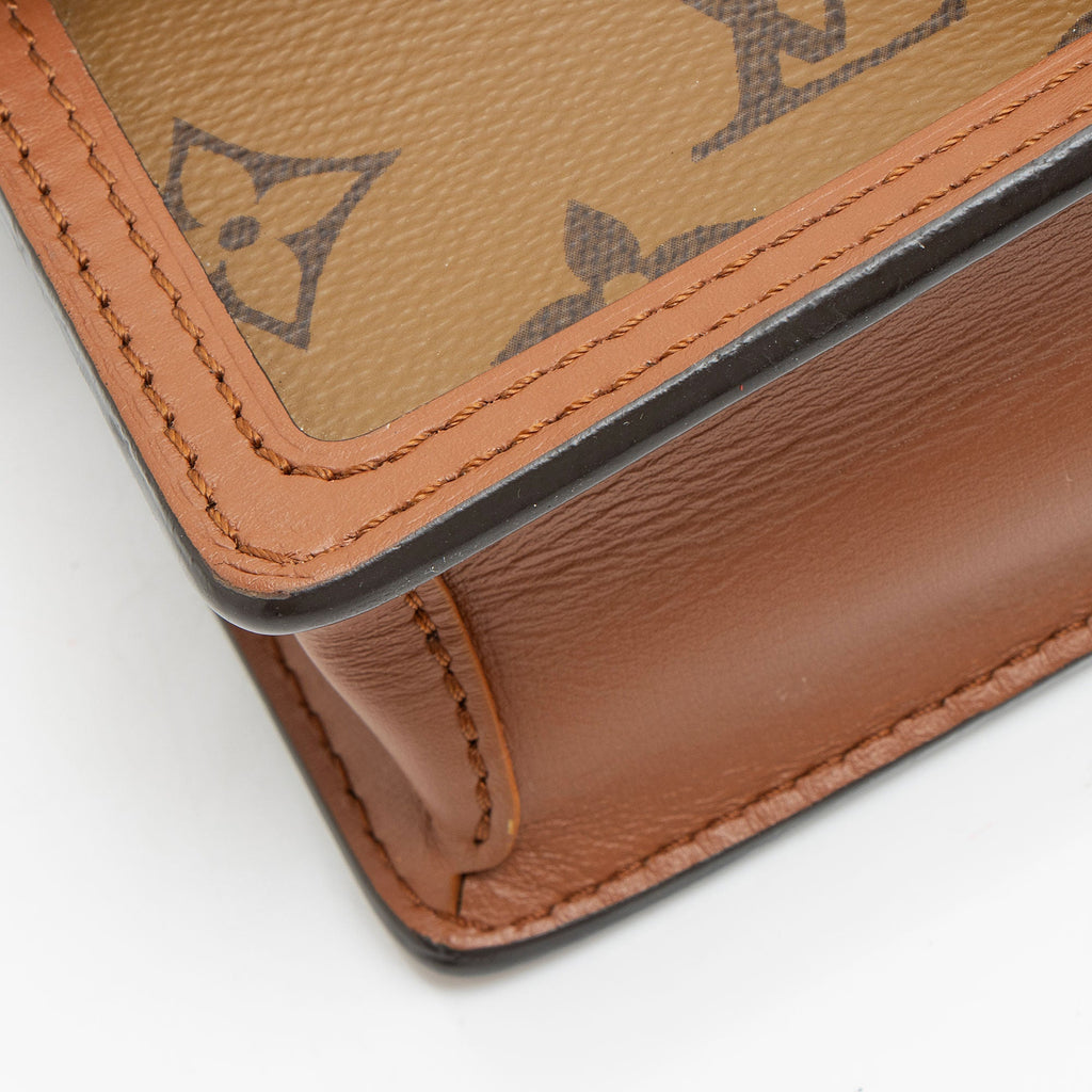Louis Vuitton Reverse Monogram Dauphine Micro Bag