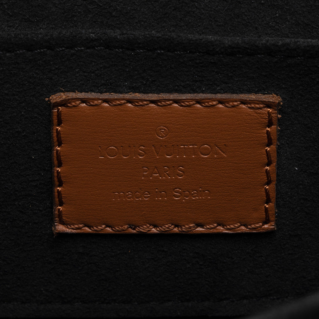 Louis Vuitton Reverse Monogram Dauphine Mini Shoulder Bag (SHF-NF159w)