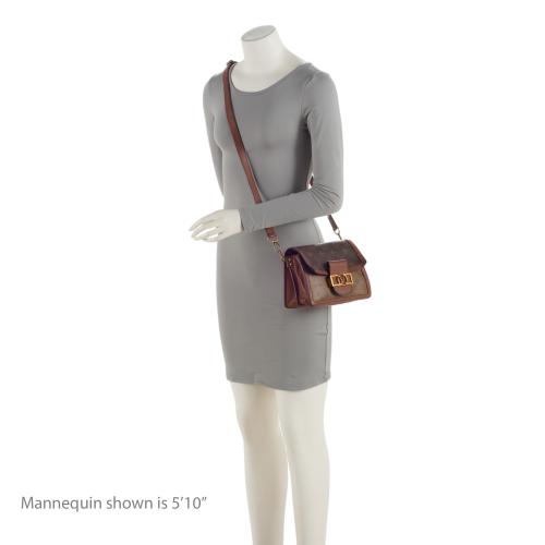 Louis Vuitton Reverse Monogram Dauphine Mini Shoulder Bag (SHF-NF159w)