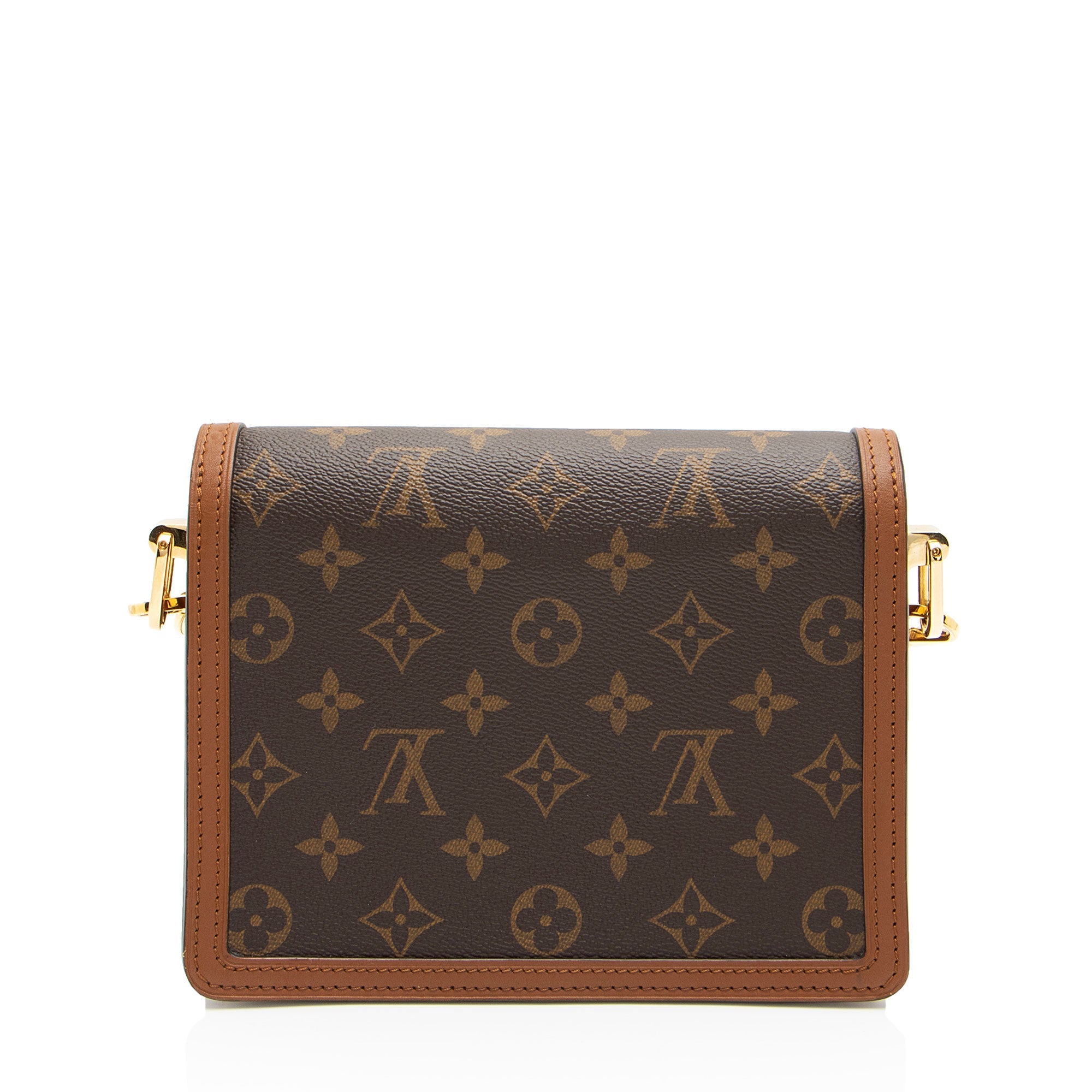 Louis Vuitton Reverse Monogram Dauphine Mini Shoulder Bag (SHF-yFFja8)
