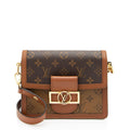 Louis Vuitton Reverse Monogram Dauphine Mini Shoulder Bag (SHF-yFFja8)