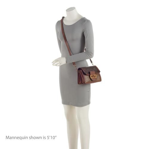 Louis Vuitton Reverse Monogram Dauphine Mini Shoulder Bag (SHF-yFFja8)