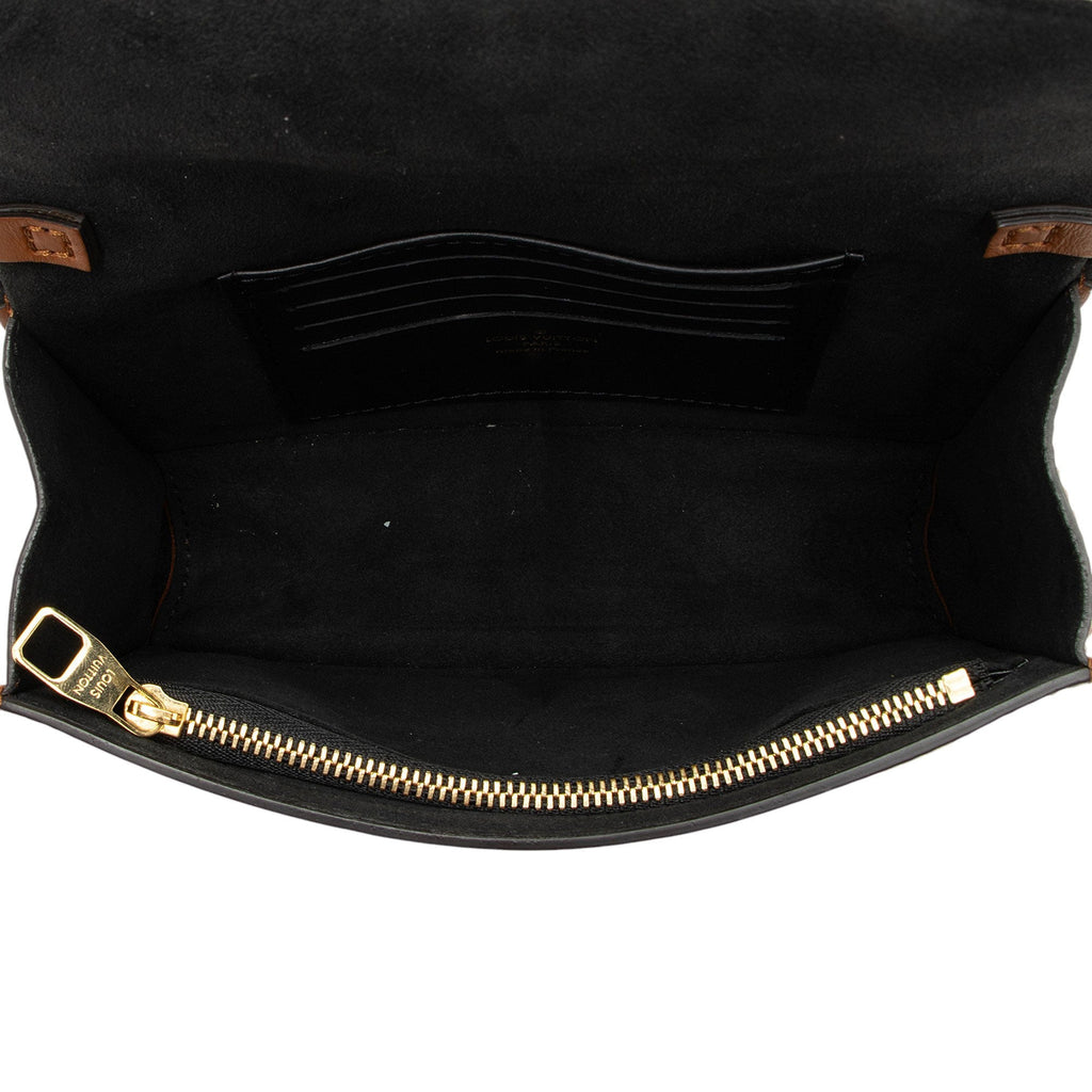 Louis Vuitton Reverse Monogram Dauphine Chain Wallet