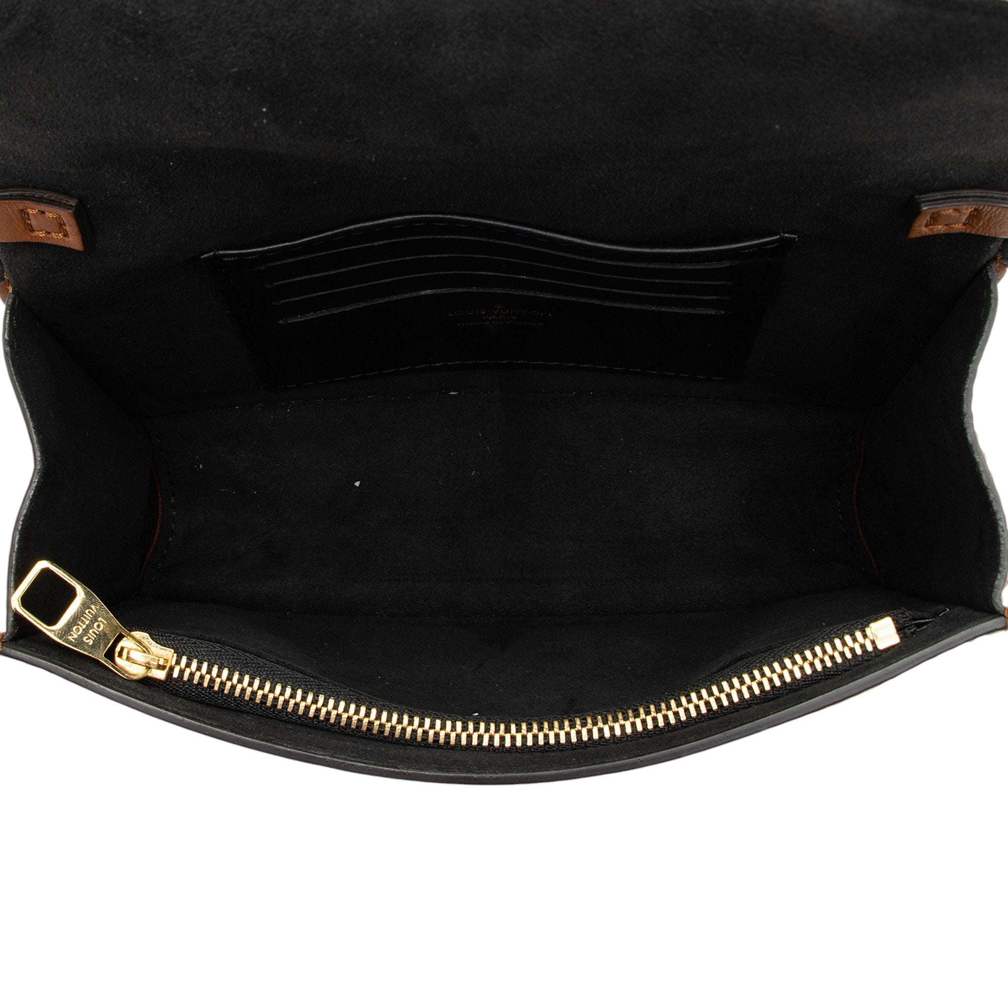 Louis Vuitton Reverse Monogram Dauphine Chain Wallet