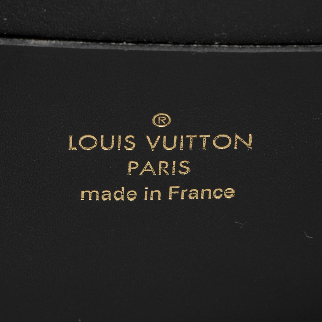 Louis Vuitton Reverse Monogram Dauphine Chain Wallet