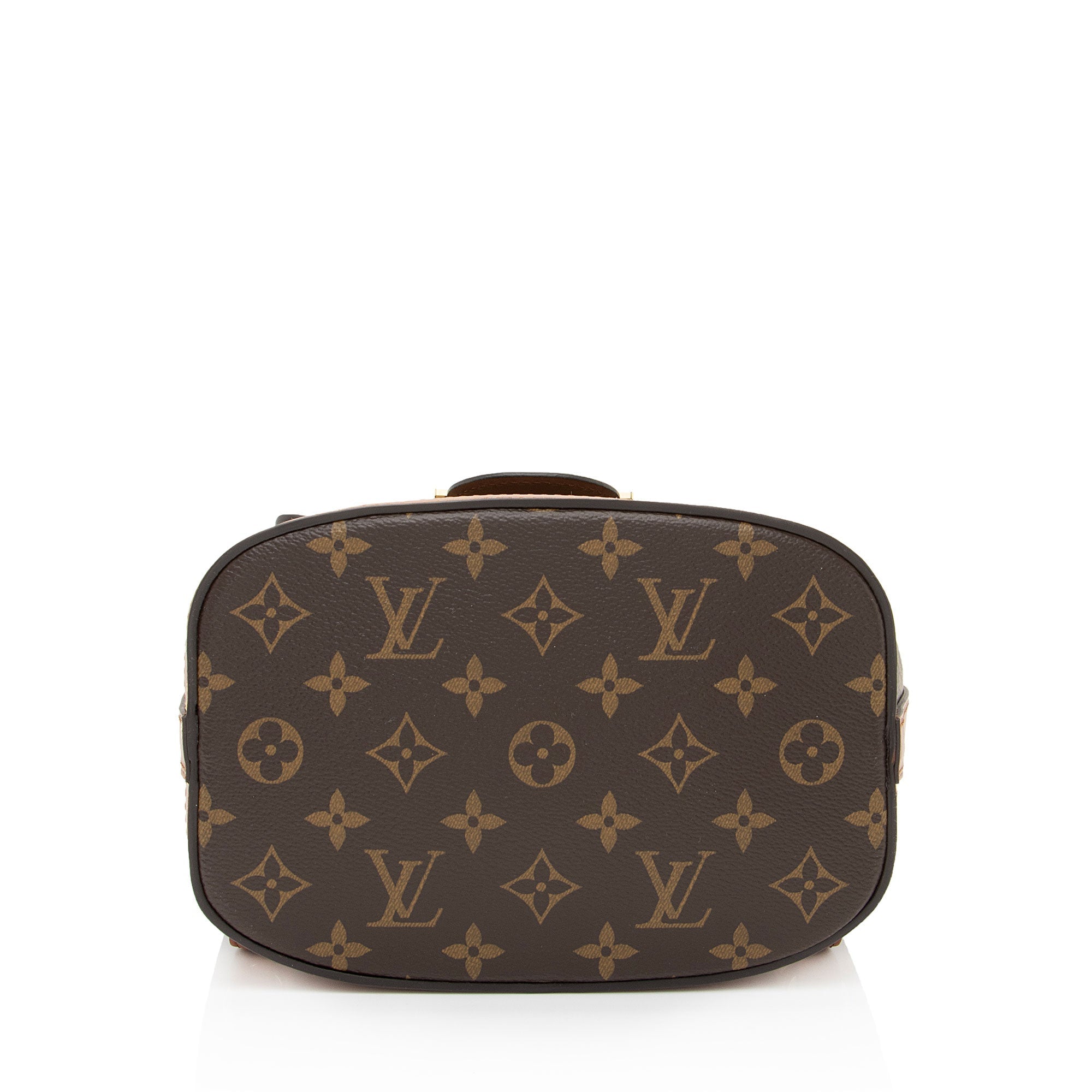 Louis Vuitton Reverse Monogram Dauphine PM Backpack (SHF-3cjagj)