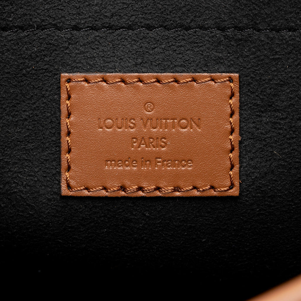 Louis Vuitton Reverse Monogram Dauphine PM Backpack (SHF-3cjagj)