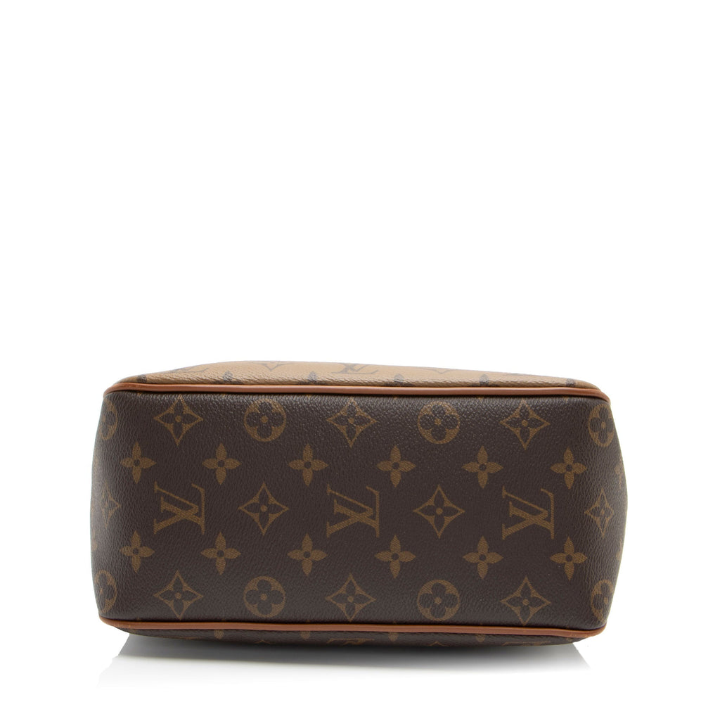 Louis Vuitton Reverse Monogram Dauphine PM Hobo