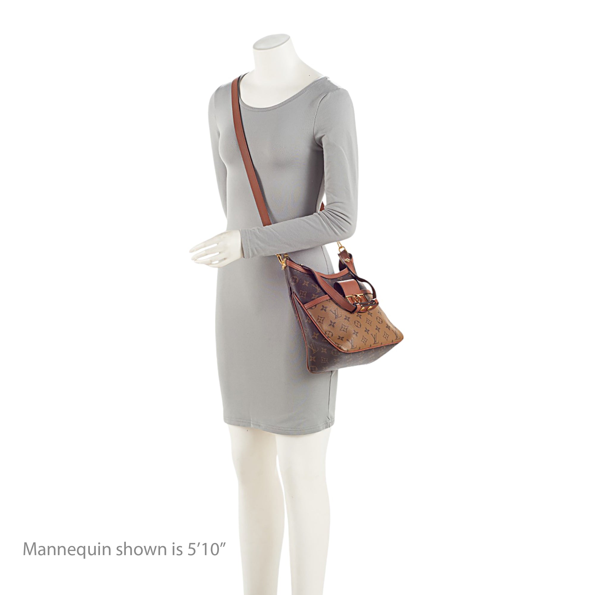 Louis Vuitton Reverse Monogram Dauphine PM Hobo