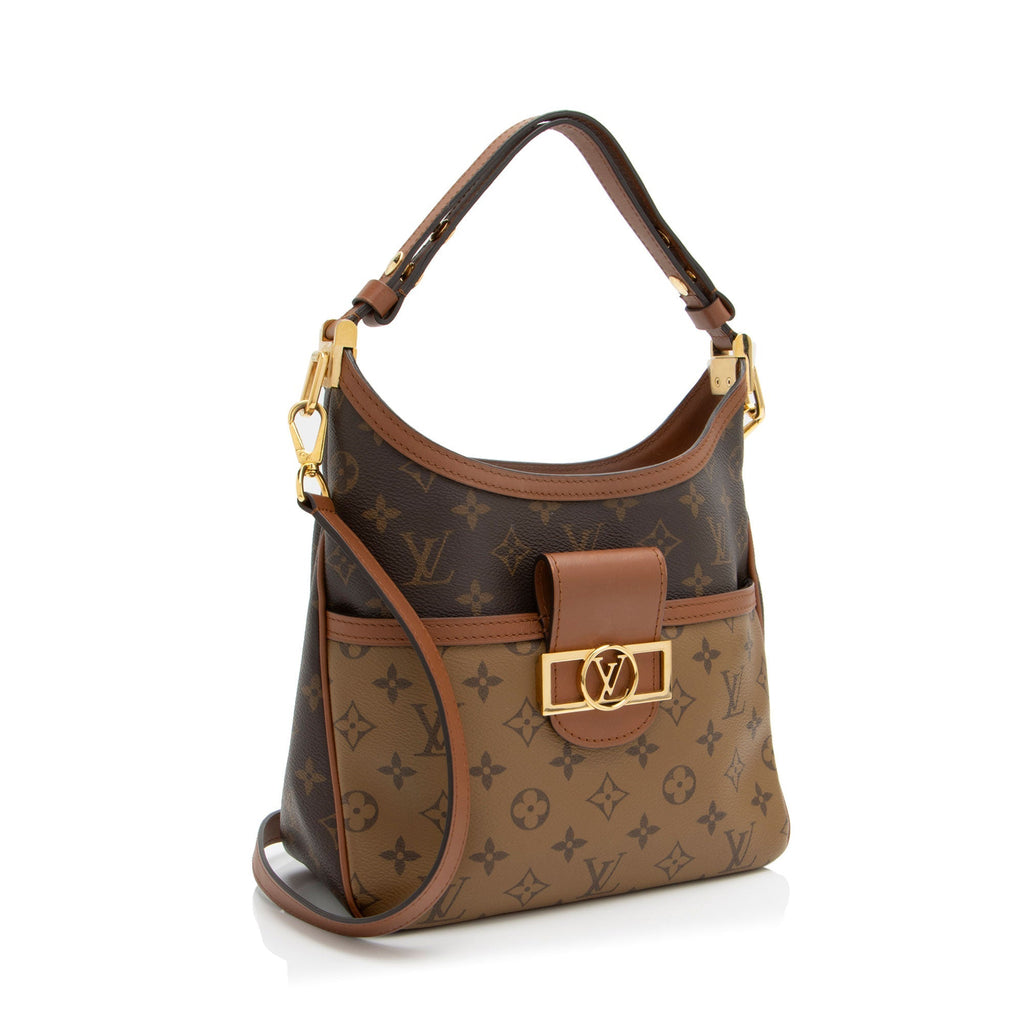Louis Vuitton Reverse Monogram Dauphine PM Hobo