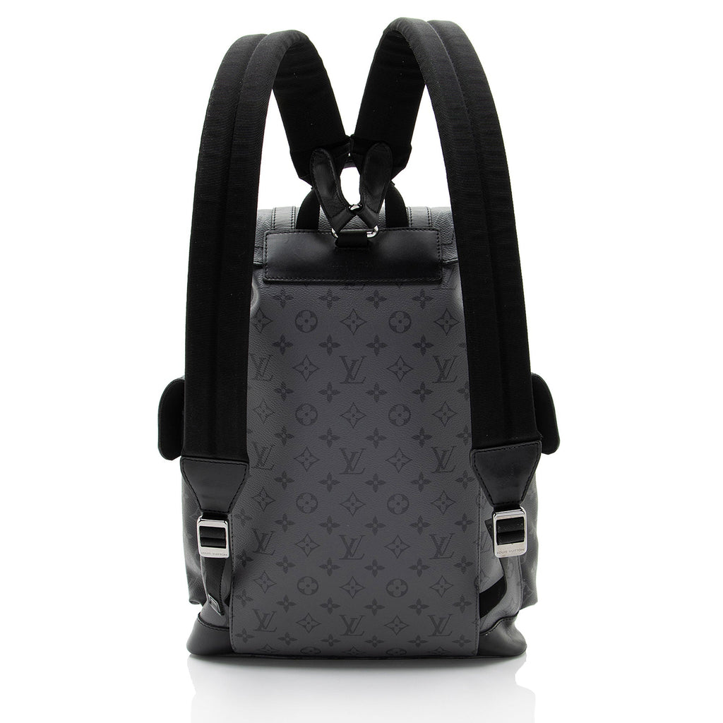 Louis Vuitton Reverse Monogram Eclipse Christopher PM Backpack (SHF-666qCF)