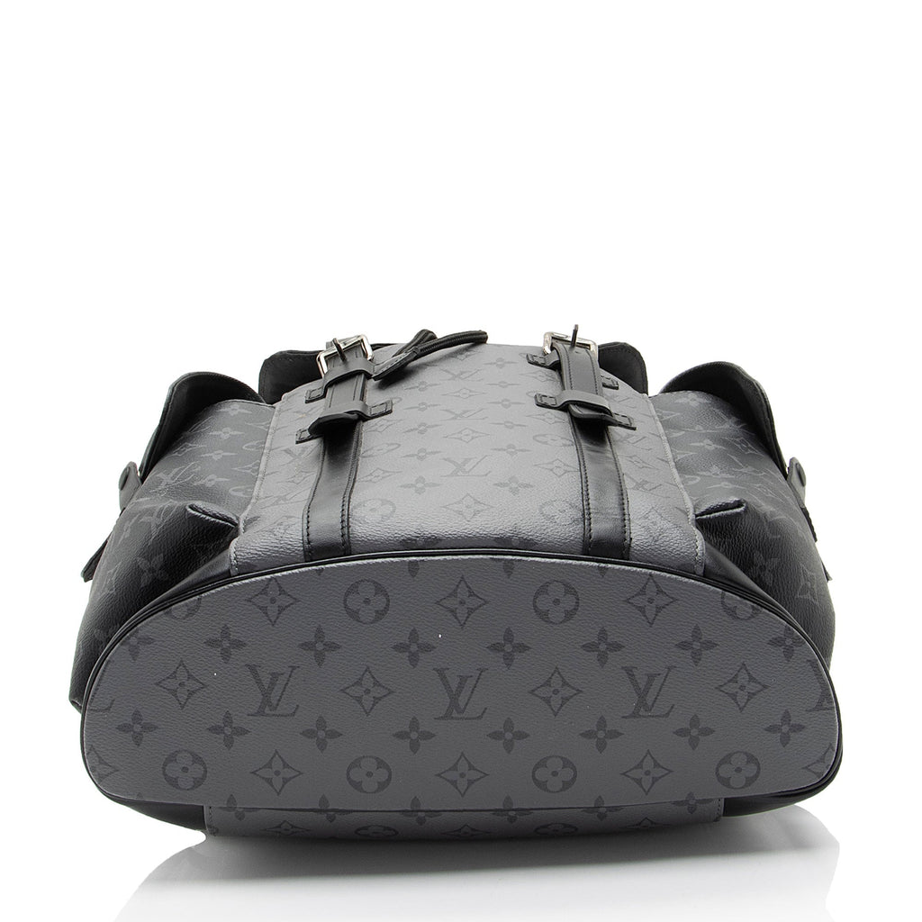Louis Vuitton Reverse Monogram Eclipse Christopher PM Backpack (SHF-666qCF)