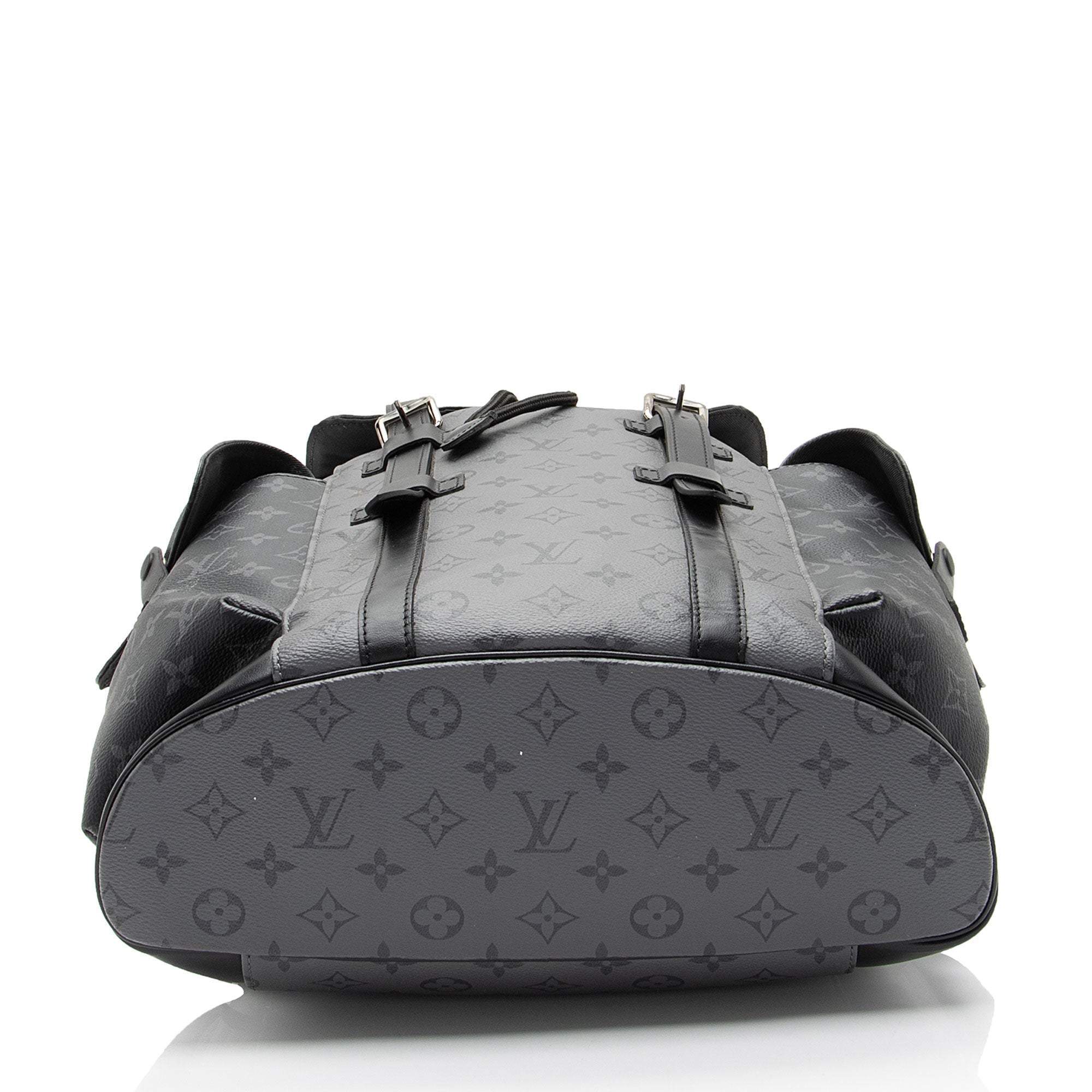 Louis Vuitton Reverse Monogram Eclipse Christopher PM Backpack (SHF-666qCF)