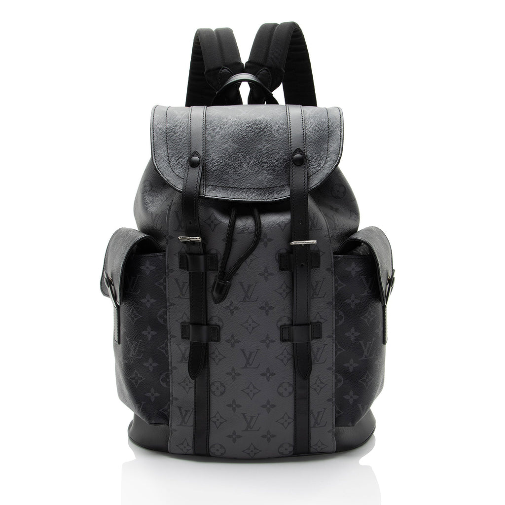 Louis Vuitton Reverse Monogram Eclipse Christopher PM Backpack (SHF-666qCF)