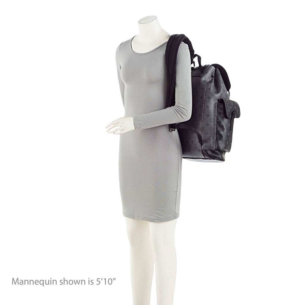Louis Vuitton Reverse Monogram Eclipse Christopher PM Backpack (SHF-666qCF)