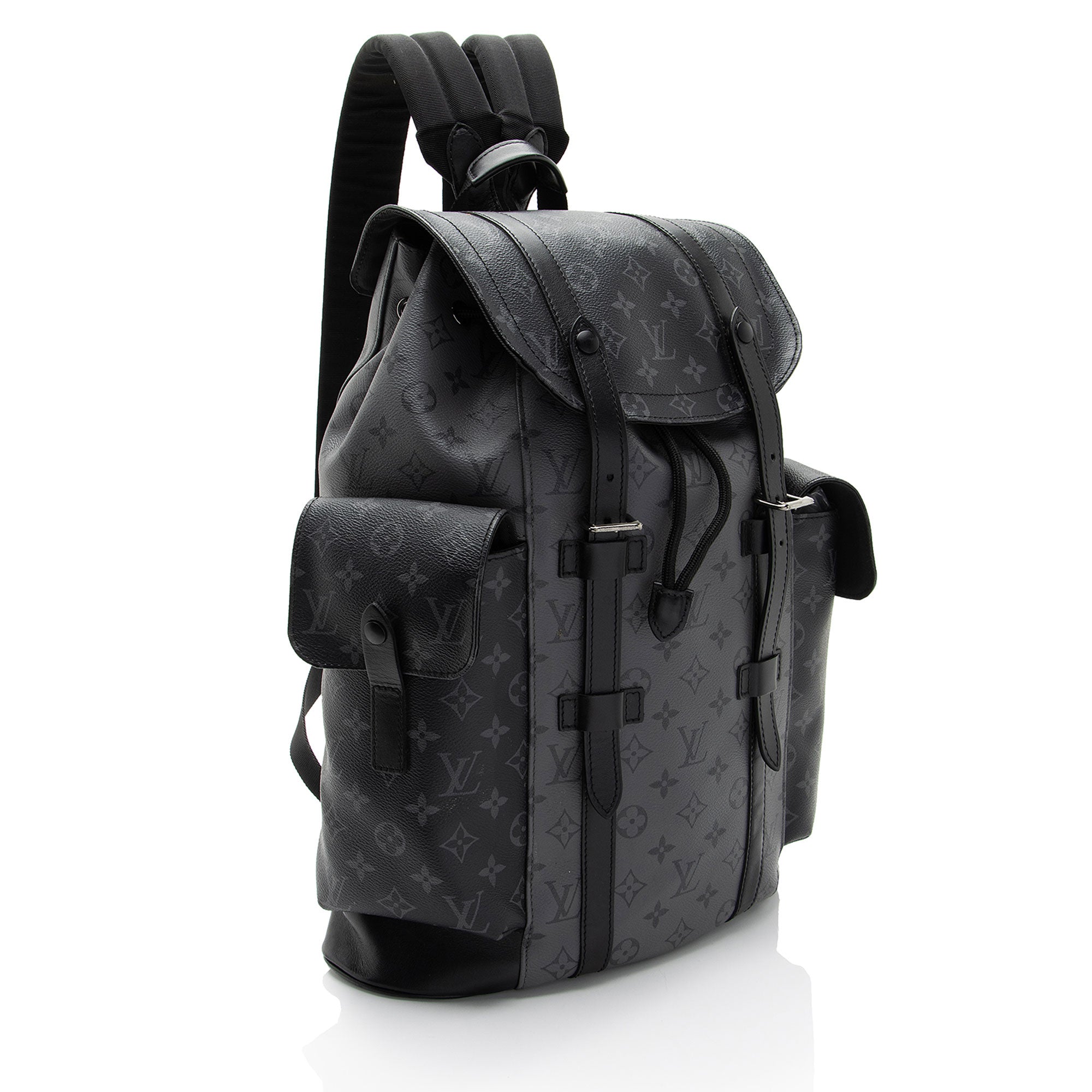 Louis Vuitton Reverse Monogram Eclipse Christopher PM Backpack (SHF-666qCF)