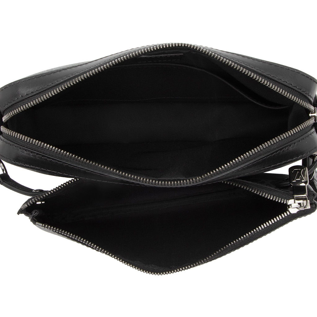Louis Vuitton Reverse Monogram Eclipse Trio Messenger Bag (SHF-74wbYX)