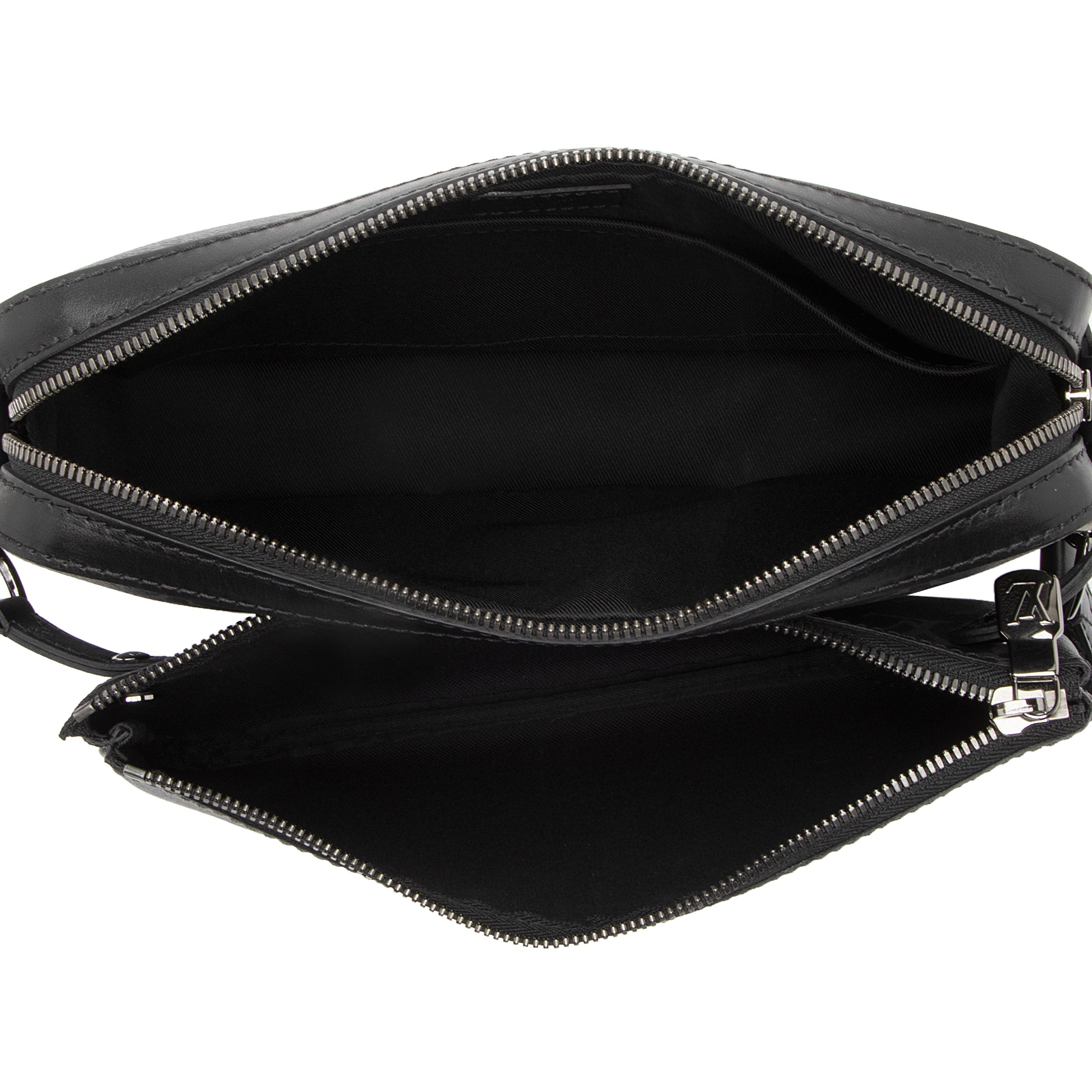 Louis Vuitton Reverse Monogram Eclipse Trio Messenger Bag (SHF-74wbYX)