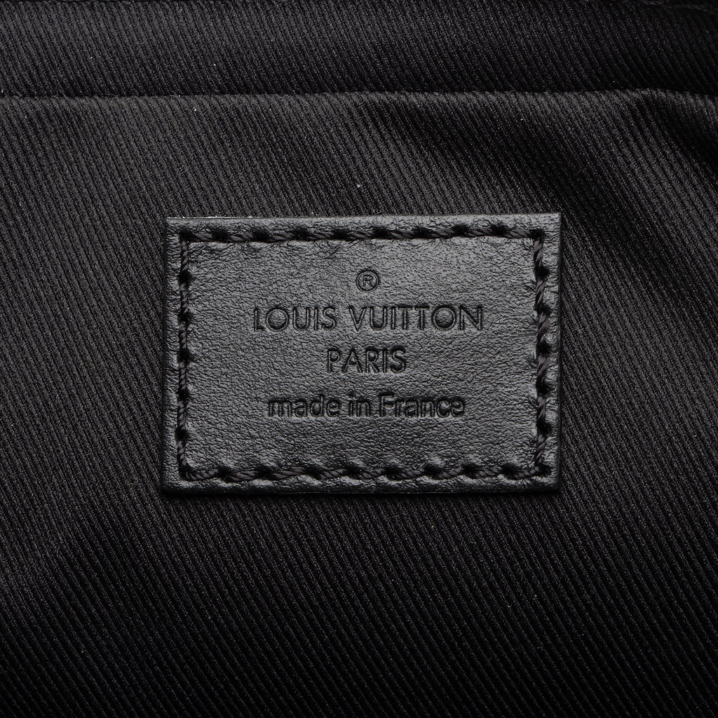 Louis Vuitton Reverse Monogram Eclipse Trio Messenger Bag (SHF-74wbYX)