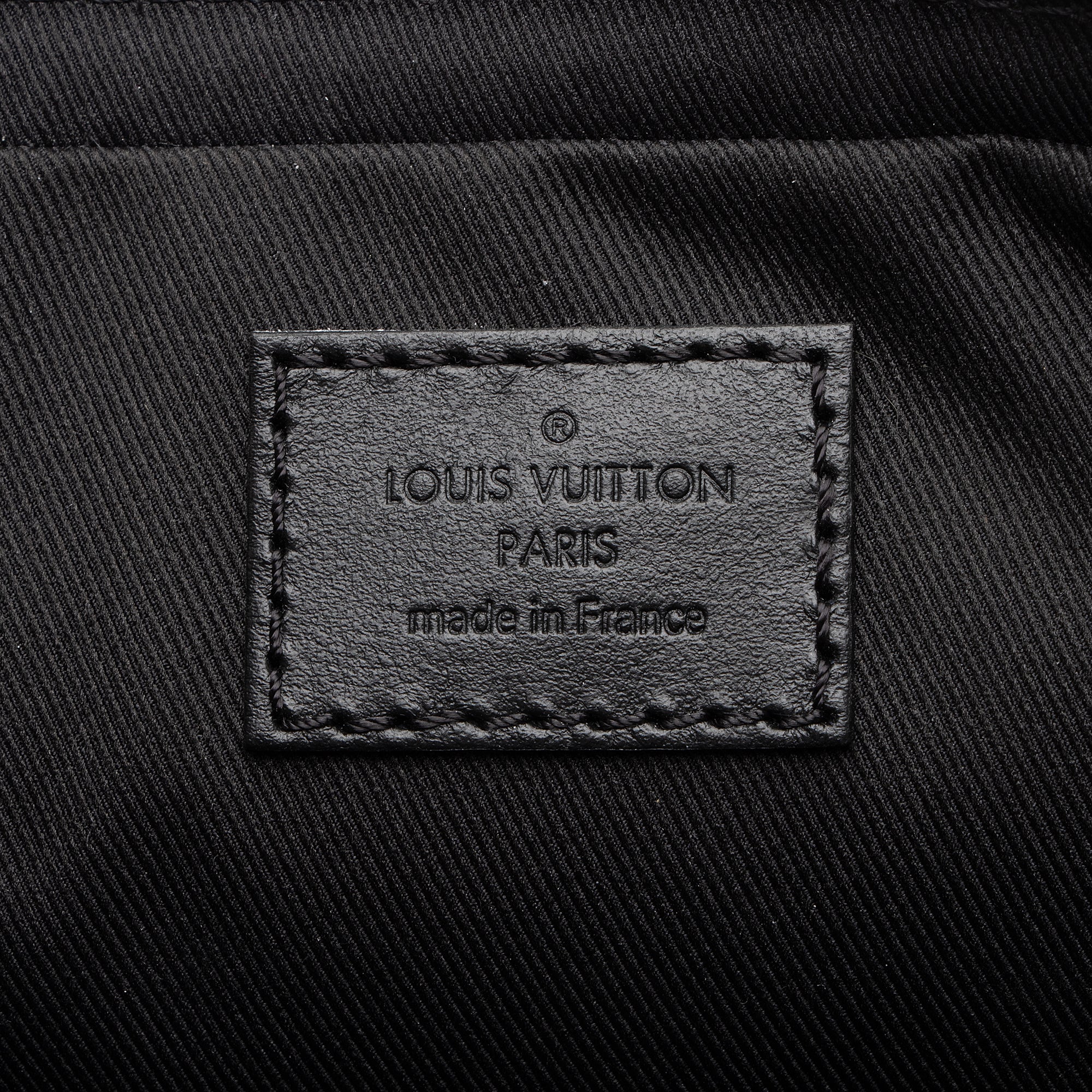 Louis Vuitton Reverse Monogram Eclipse Trio Messenger Bag (SHF-74wbYX)