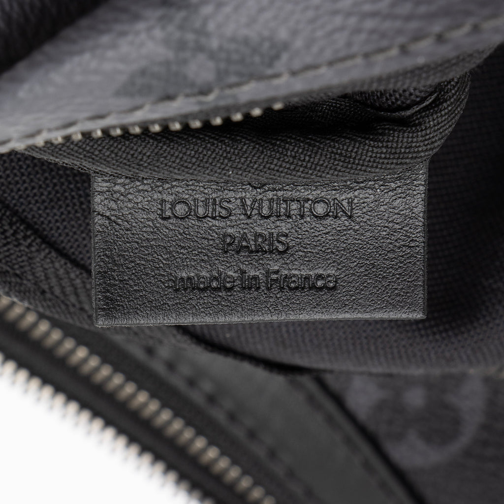 Louis Vuitton Reverse Monogram Eclipse Trio Messenger Bag (SHF-74wbYX)
