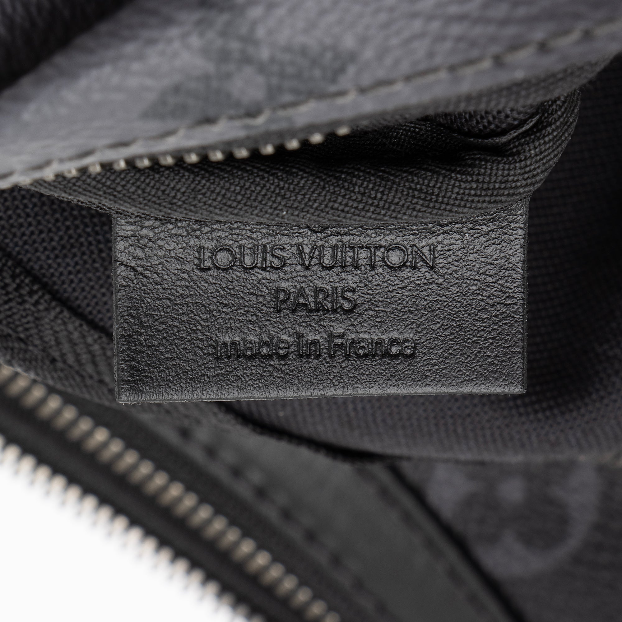 Louis Vuitton Reverse Monogram Eclipse Trio Messenger Bag (SHF-74wbYX)