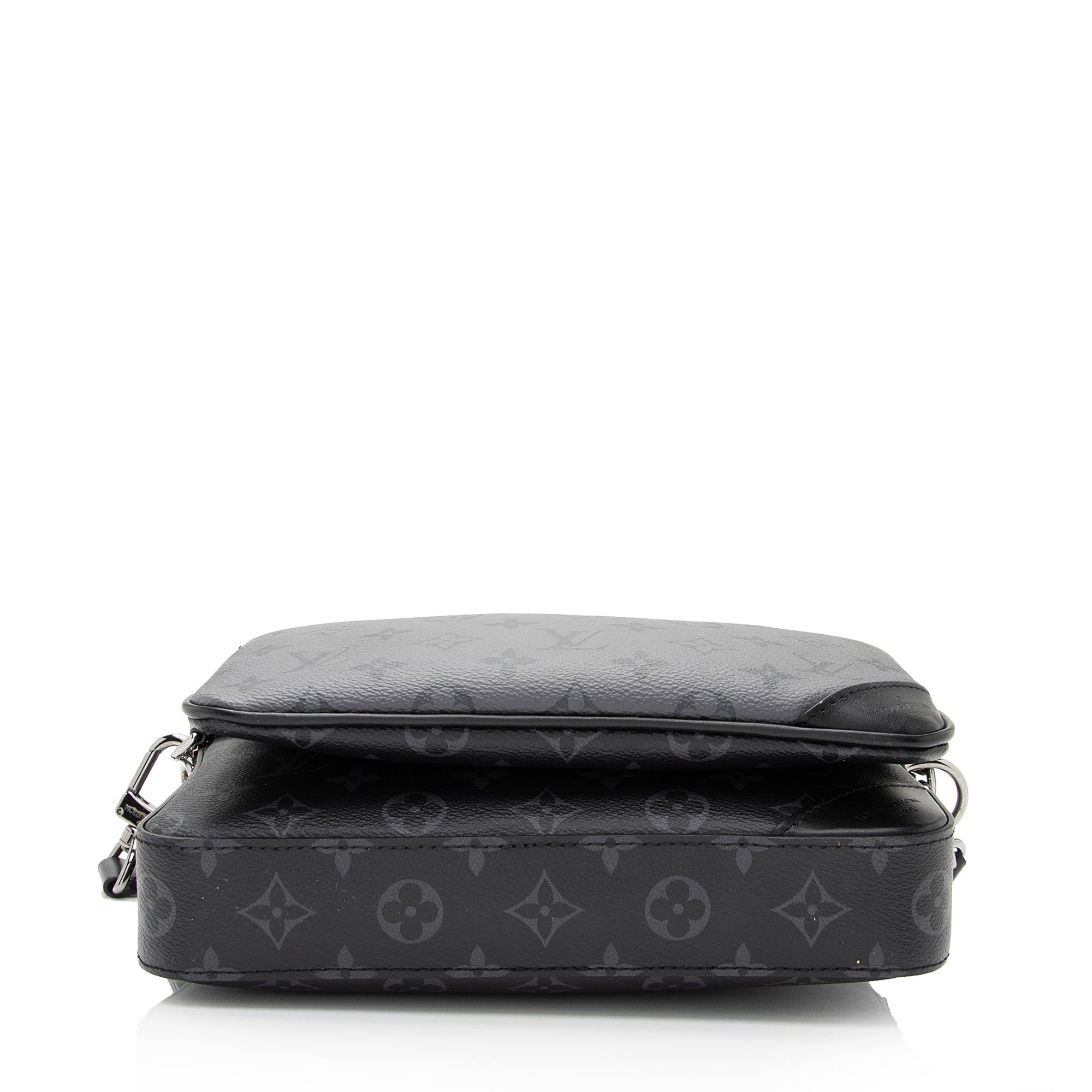 Louis Vuitton Reverse Monogram Eclipse Trio Messenger Bag (SHF-aOjc2U)