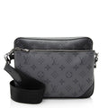 Louis Vuitton Reverse Monogram Eclipse Trio Messenger Bag (SHF-aOjc2U)