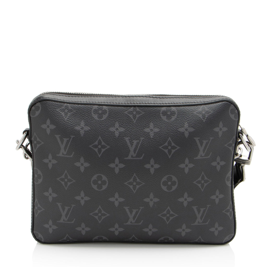 Louis Vuitton Reverse Monogram Eclipse Trio Messenger (SHF-CDPjS8)