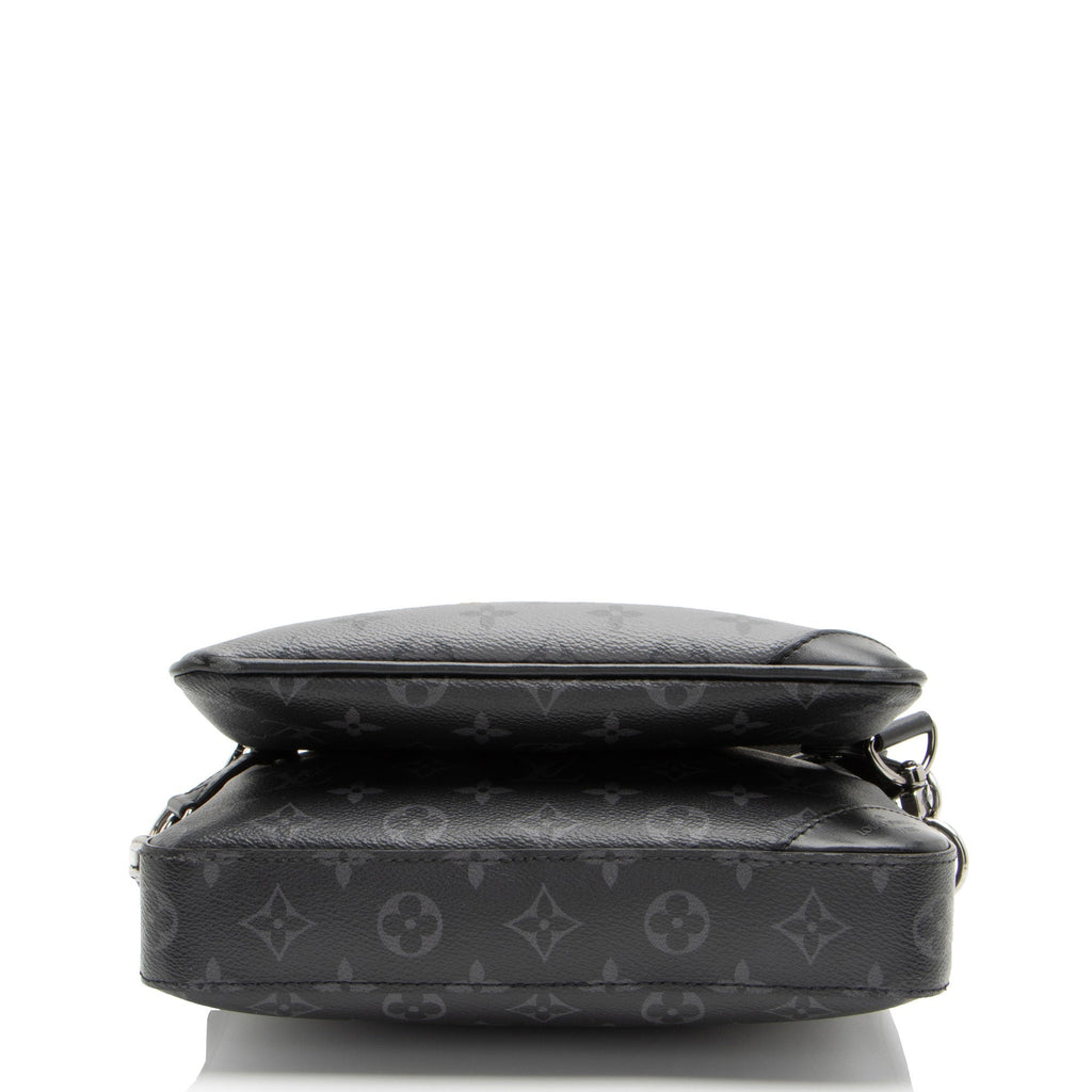 Louis Vuitton Reverse Monogram Eclipse Trio Messenger (SHF-CDPjS8)