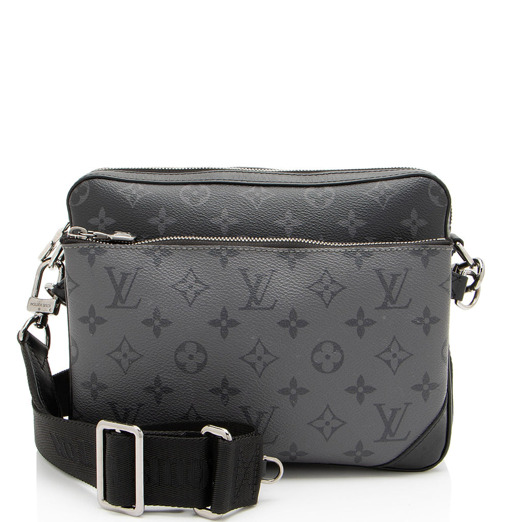 Louis Vuitton Reverse Monogram Eclipse Trio Messenger (SHF-CDPjS8)