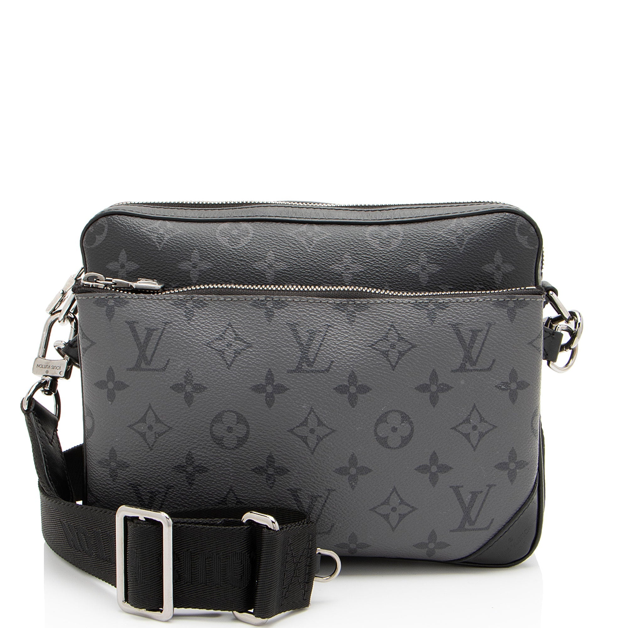 Louis Vuitton Reverse Monogram Eclipse Trio Messenger (SHF-CDPjS8)