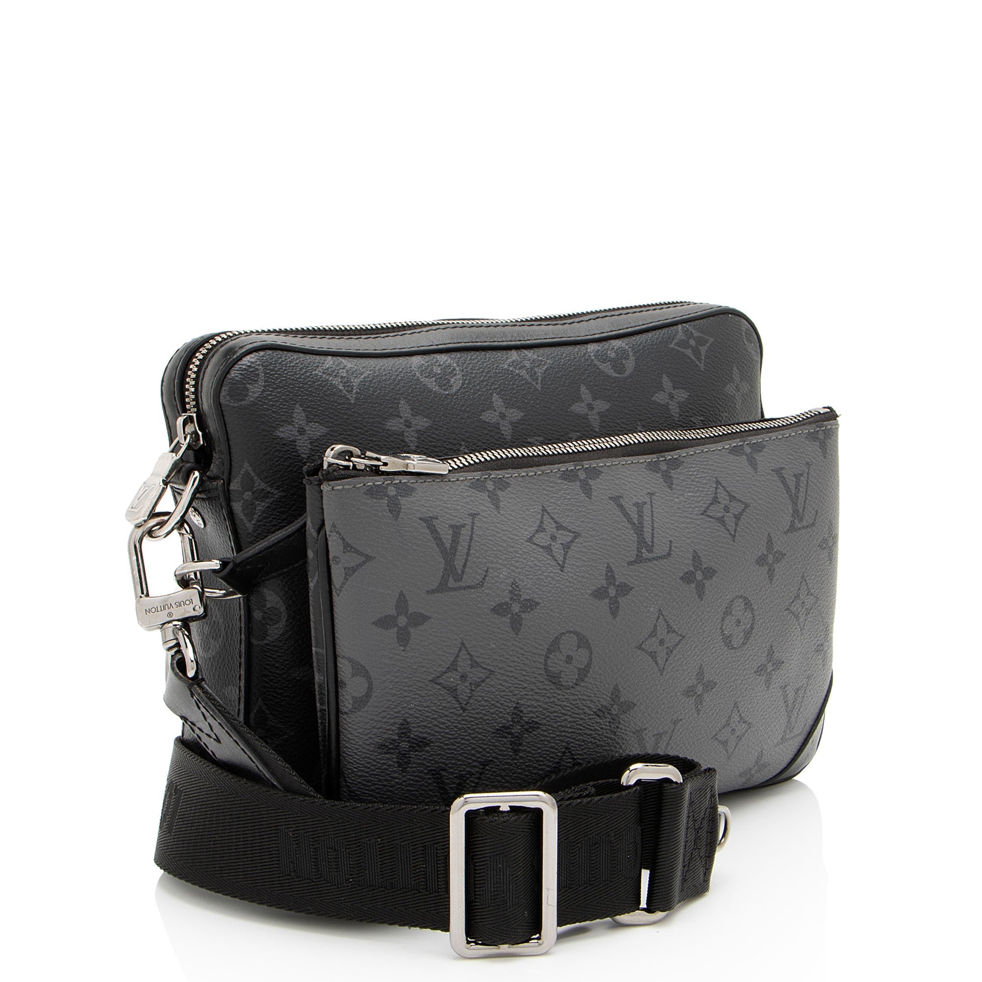 Louis Vuitton Reverse Monogram Eclipse Trio Messenger (SHF-CDPjS8)