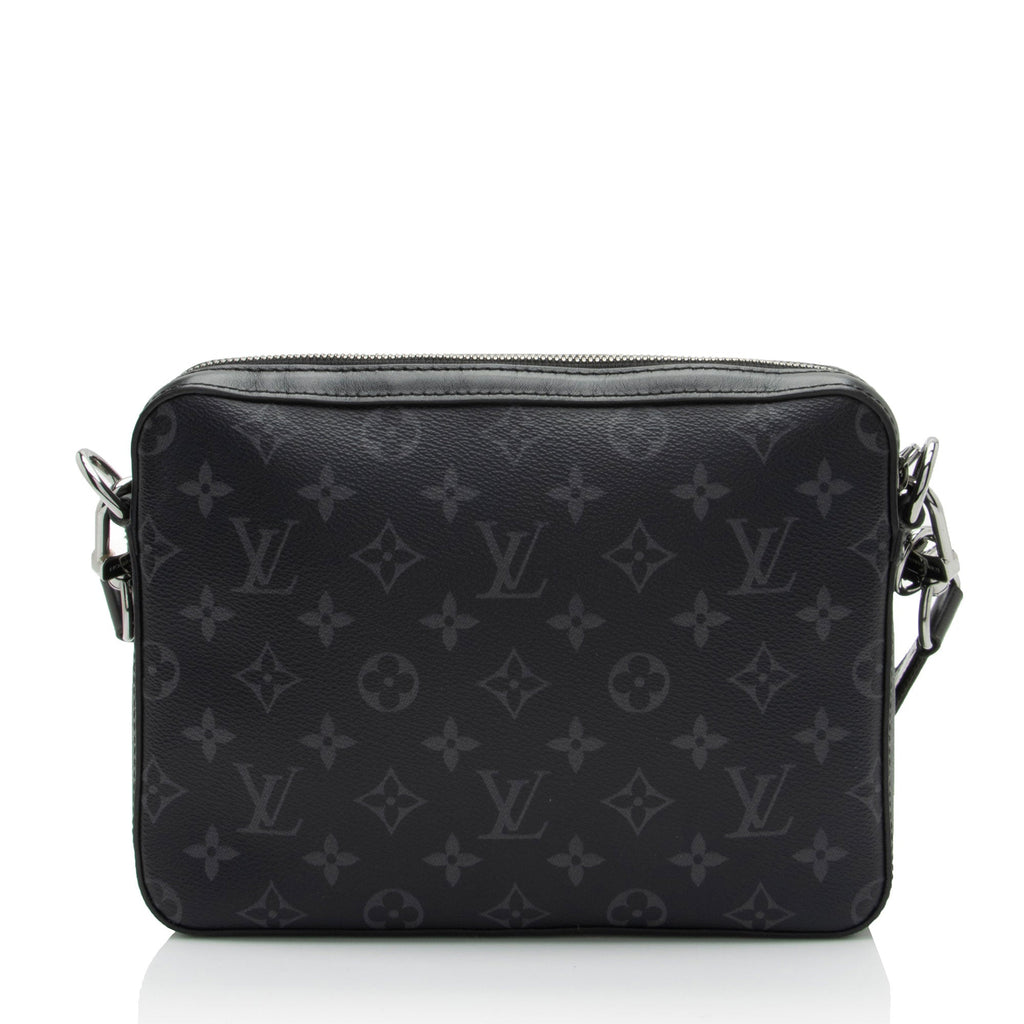 Louis Vuitton Reverse Monogram Eclipse Trio Messenger (SHF-JPkZwY)