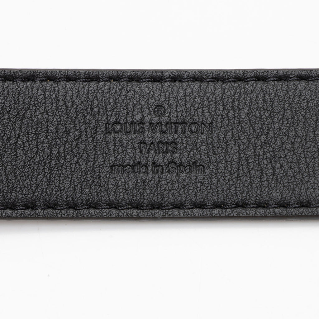 Louis Vuitton Reverse Monogram LV Initiales 25mm Belt - Size 36 / 90 (SHF-SqNPZF)