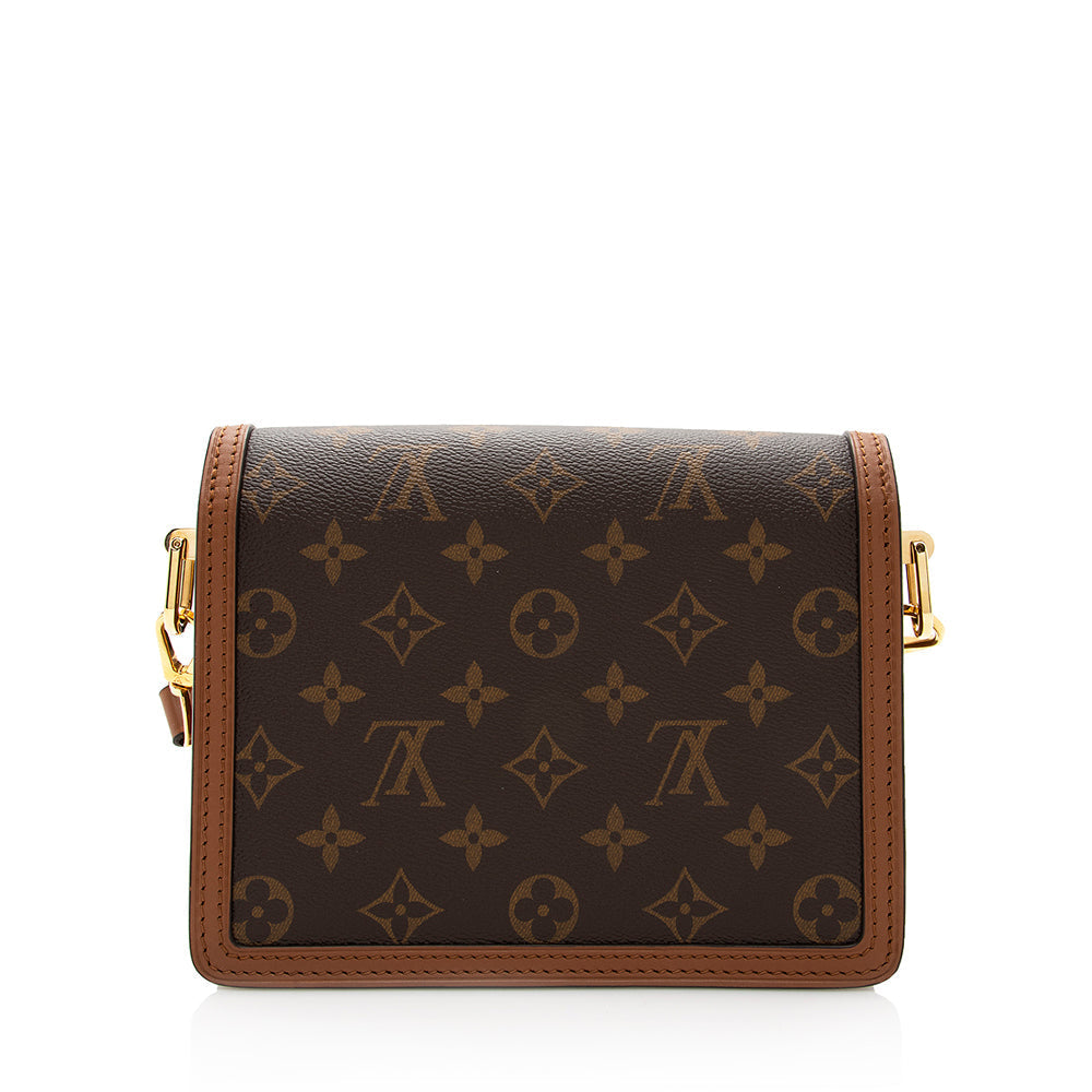 Louis Vuitton Reverse Monogram Mini Dauphine Shoulder Bag (SHF-19245)