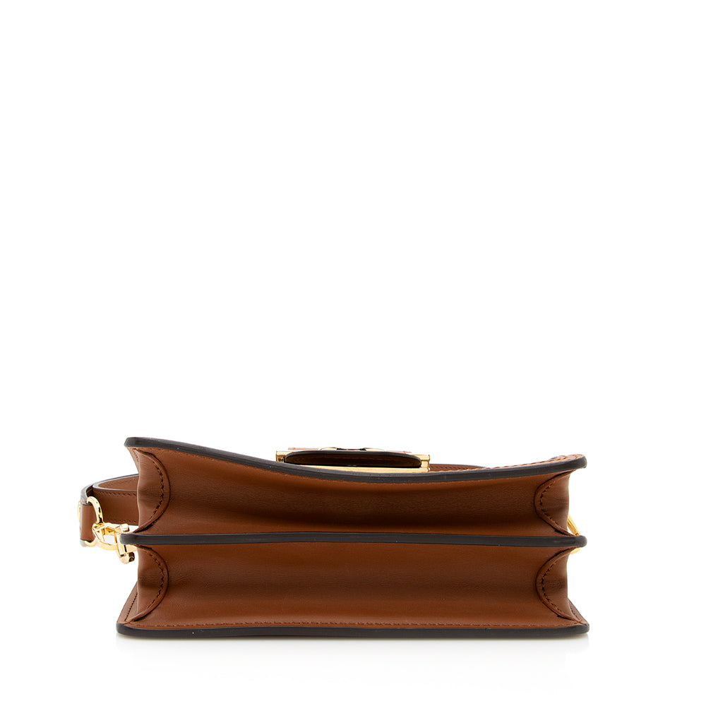 Louis Vuitton Reverse Monogram Mini Dauphine Shoulder Bag (SHF-19245)